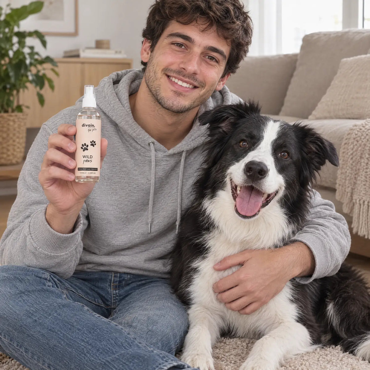 Wild Paws Perfume para mascotas