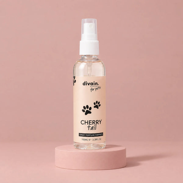 Cherry Tail Perfume para mascotas