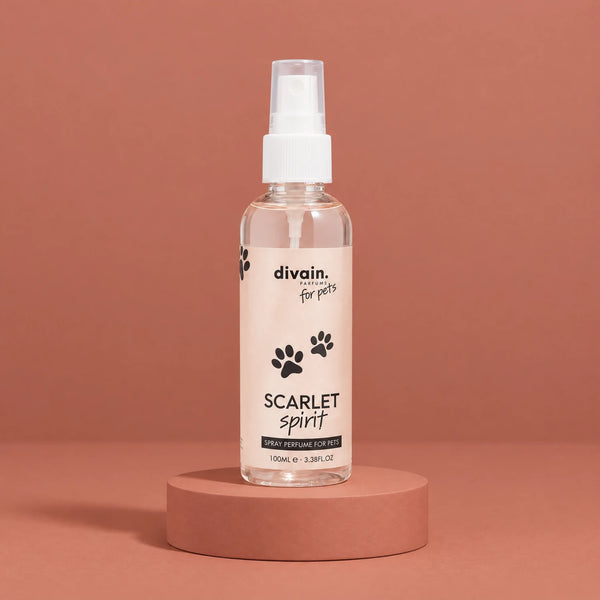 Scarlet Spirit Perfume para mascotas