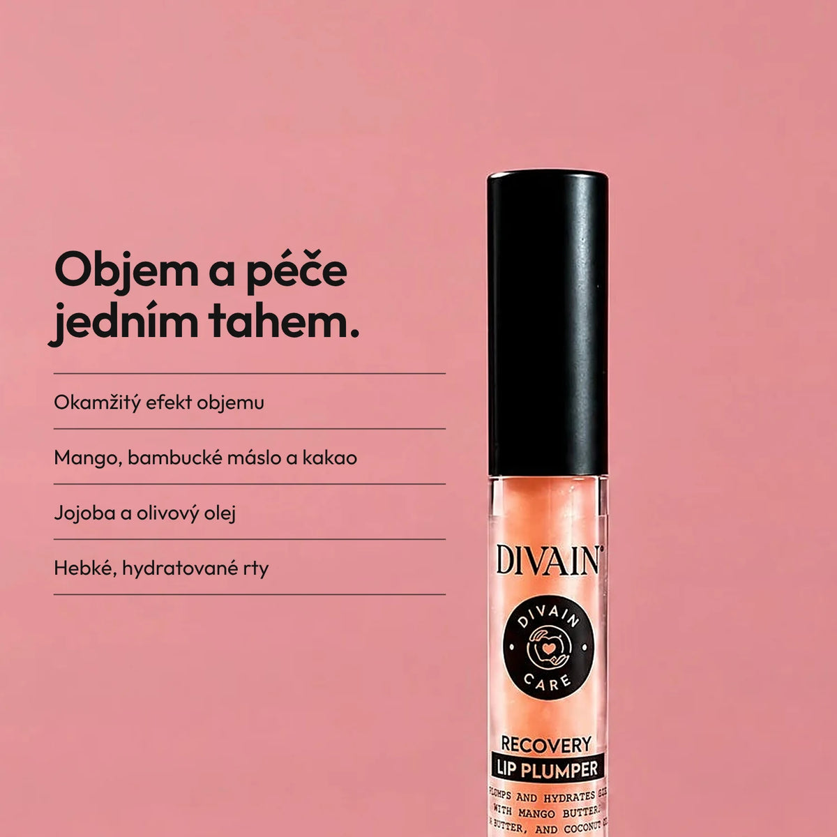 Přirozený objem a hydratace jediným tahem.