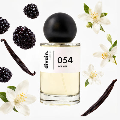 Pirámide olfativa perfume divain.054 | divain Parfums
