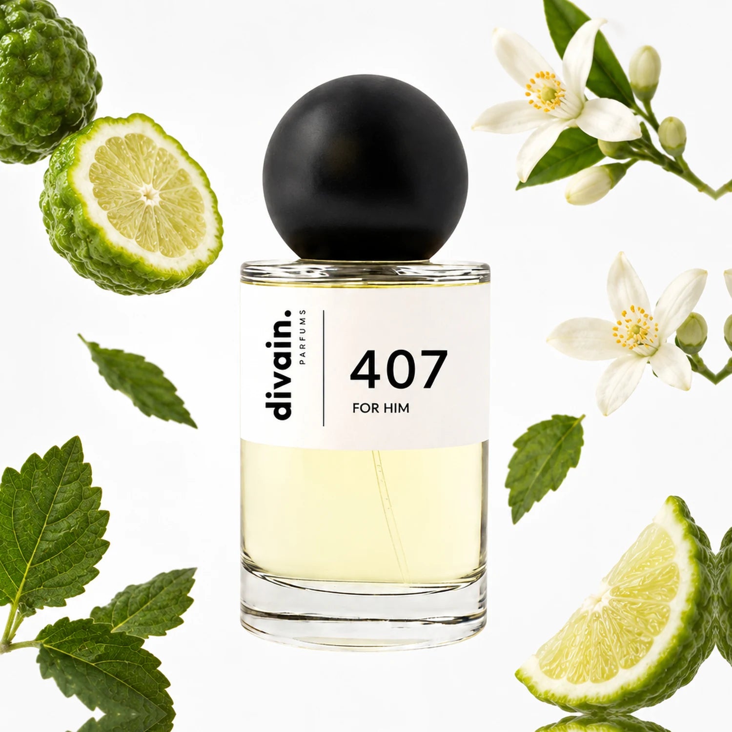 divain.407 - Citrus perfume for men - divain®