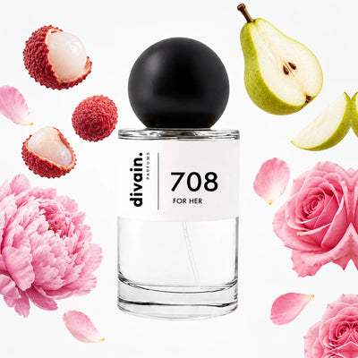 Notas olfativas perfume divain.708 | divain Parfums