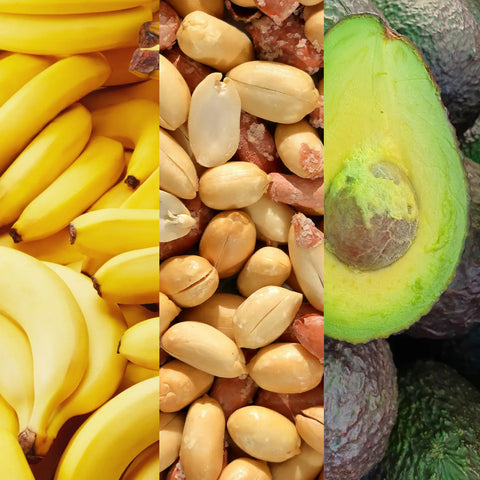 Vitamins B3, B6 and B12