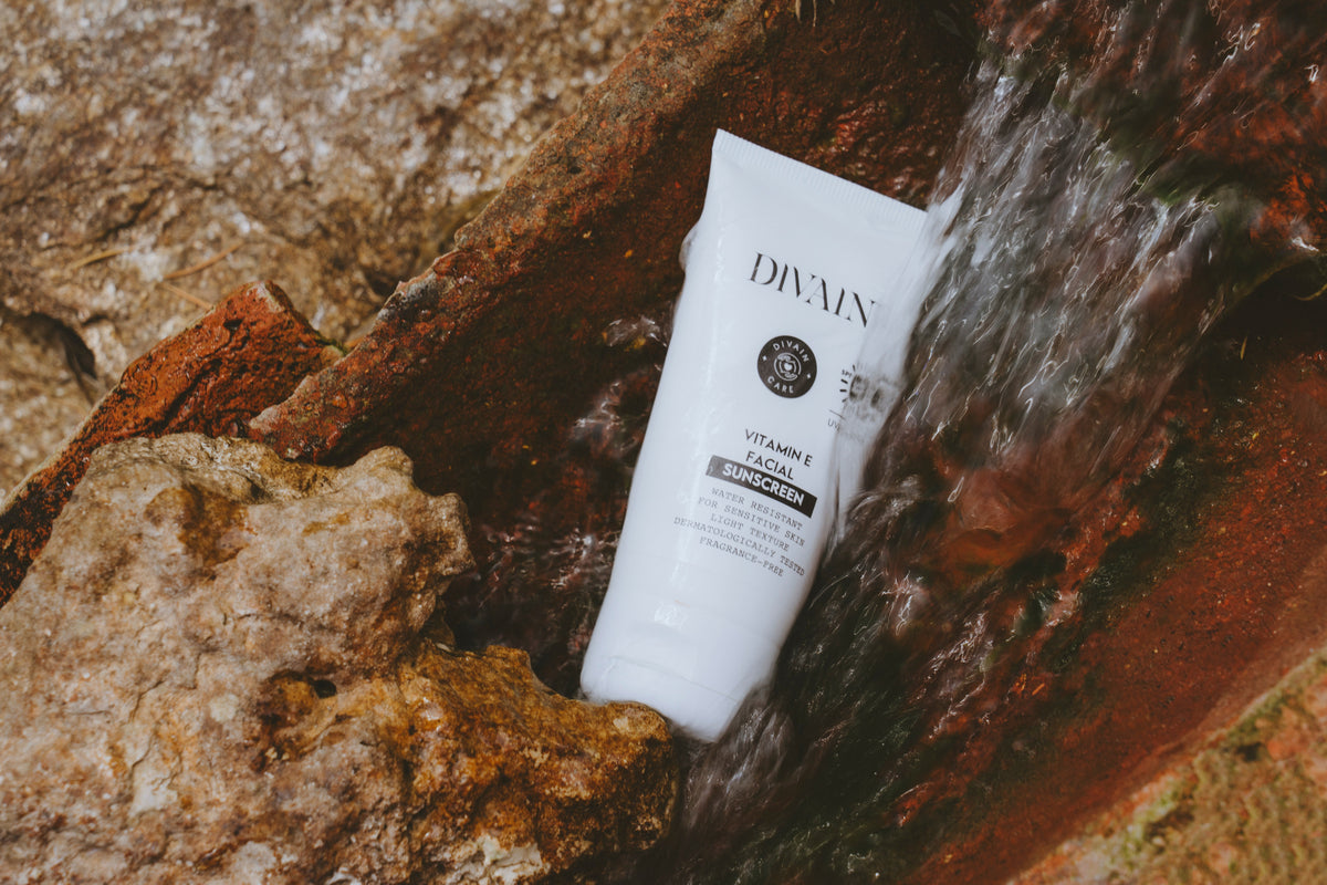 Crema solar divian. care