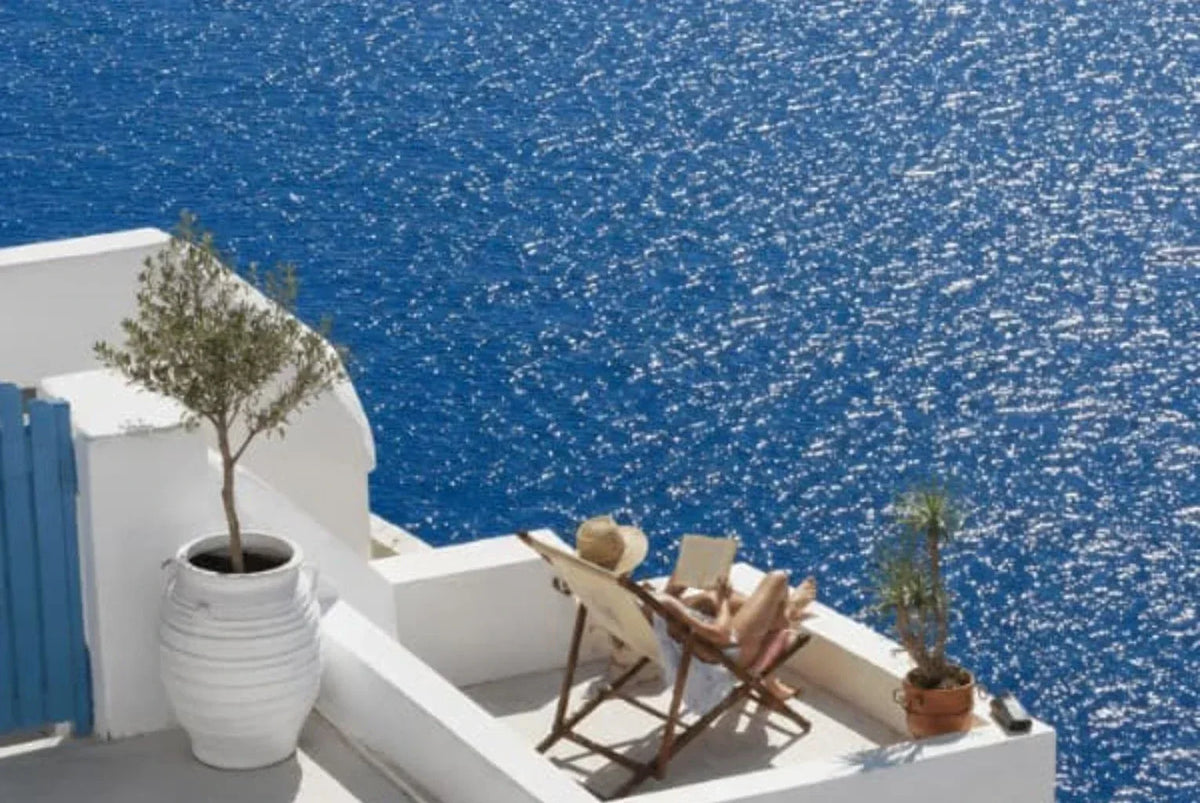 Santorini: cuando el paisaje se convierte en perfume