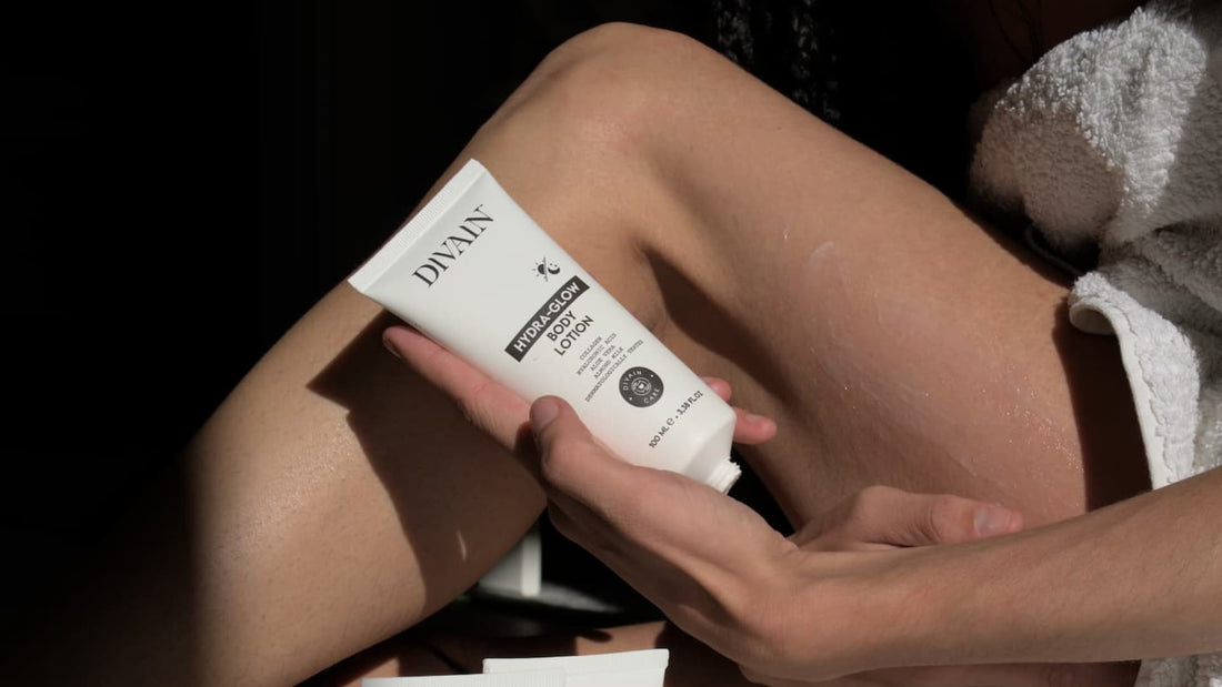 Loción corporal hidratante de divain Care