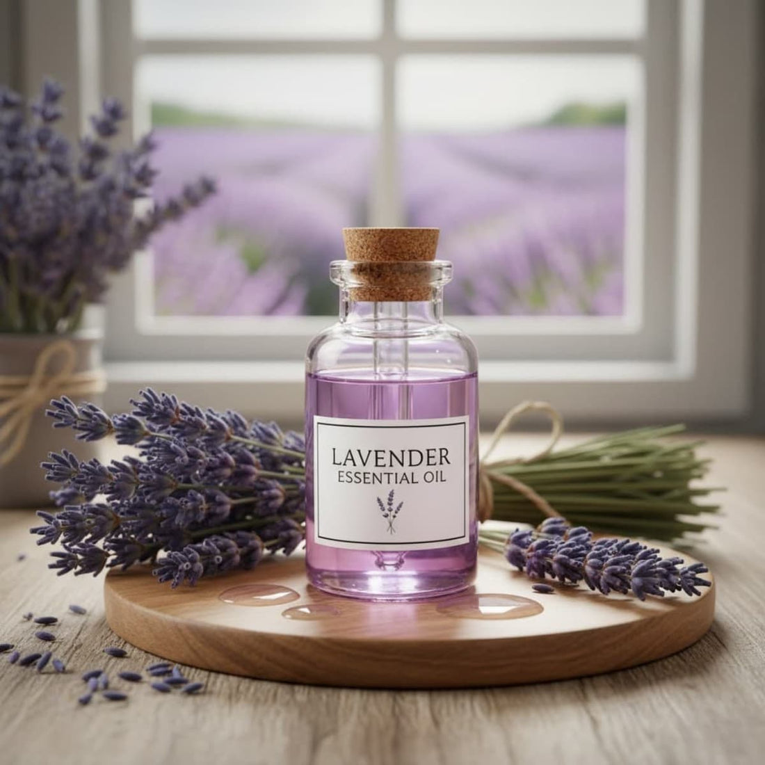 Lavanda (Lavandula angustifolia - Propiedades y usos