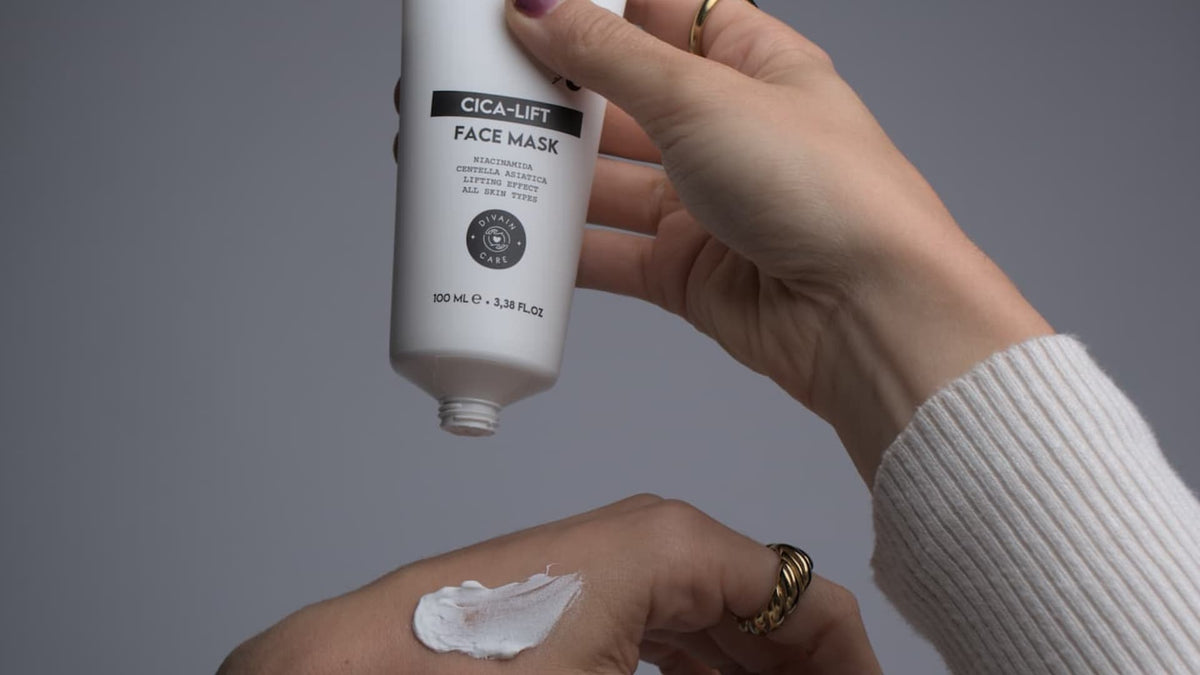 Mascarilla facial divain Care