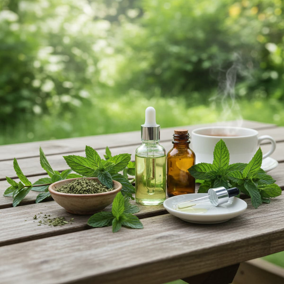 Aceite esencial de menta piperita (Mentha piperita) – propiedades y usos