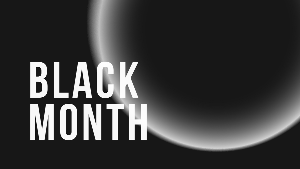 Black Month divain