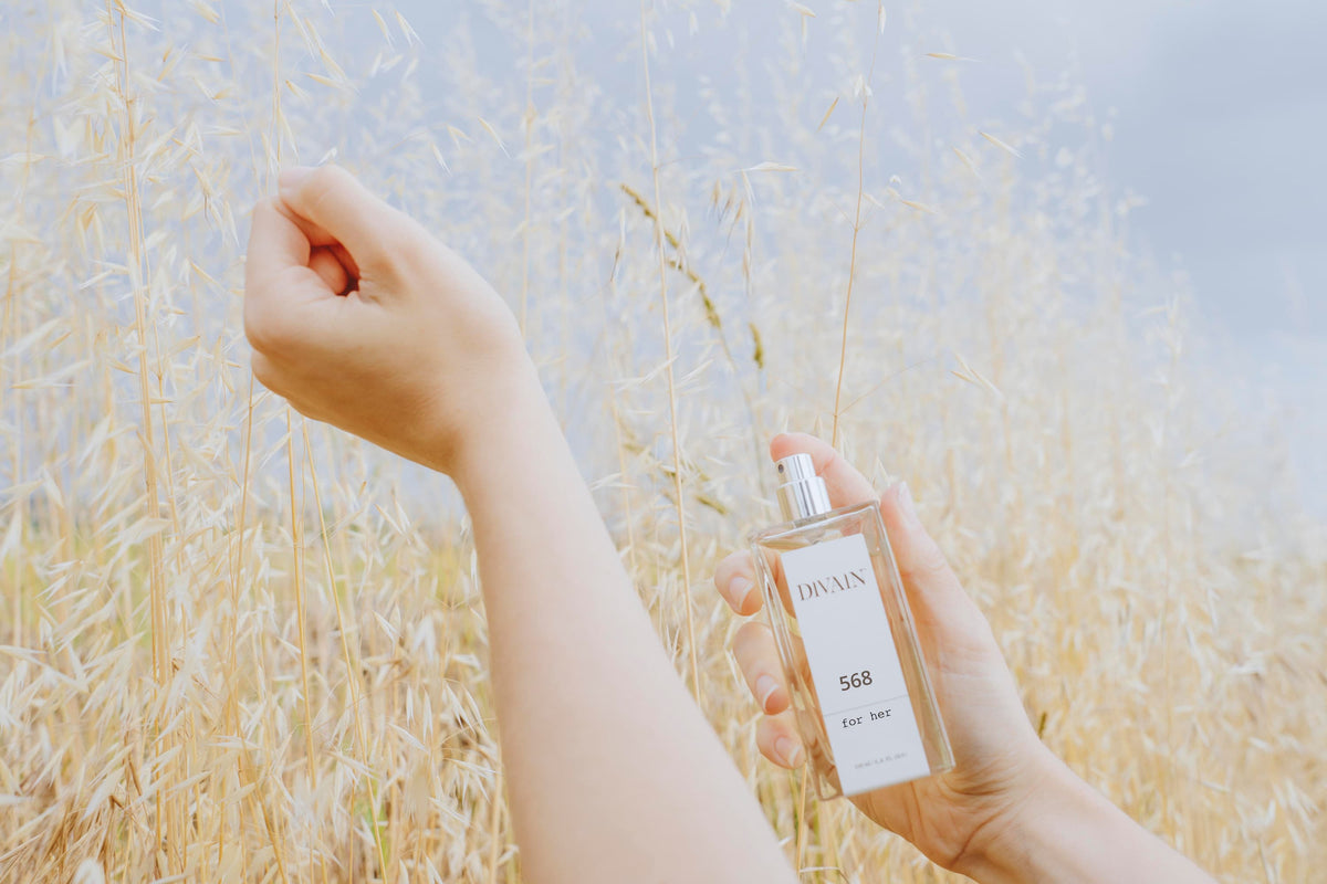 Perfume divain. Minimalismo olfativo