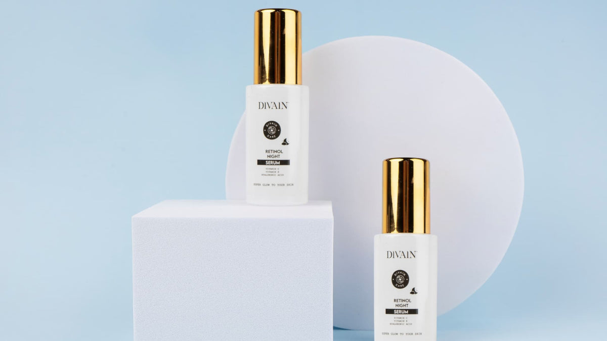 Retinol Night Serum de divain