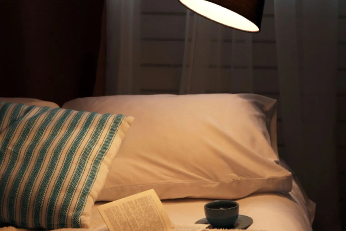 El ritual de antes de dormir