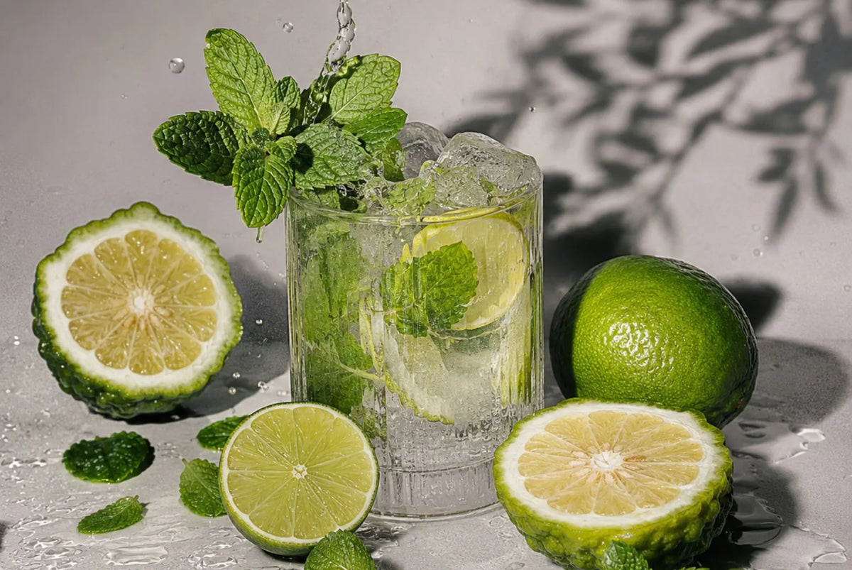 Los perfumes verdes