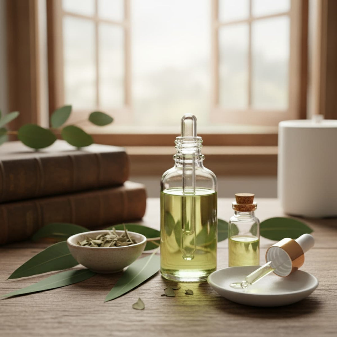 aceite esencial de eucalipto