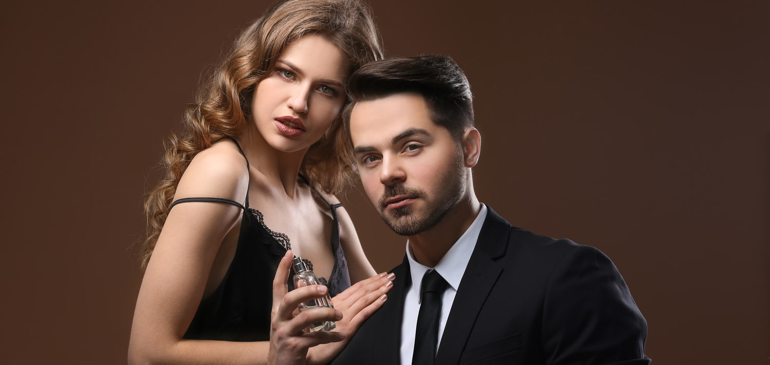6 perfumes with Pheromones- Men and Women