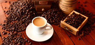 Learn about the benefits of coffee and how many calories there are in different types