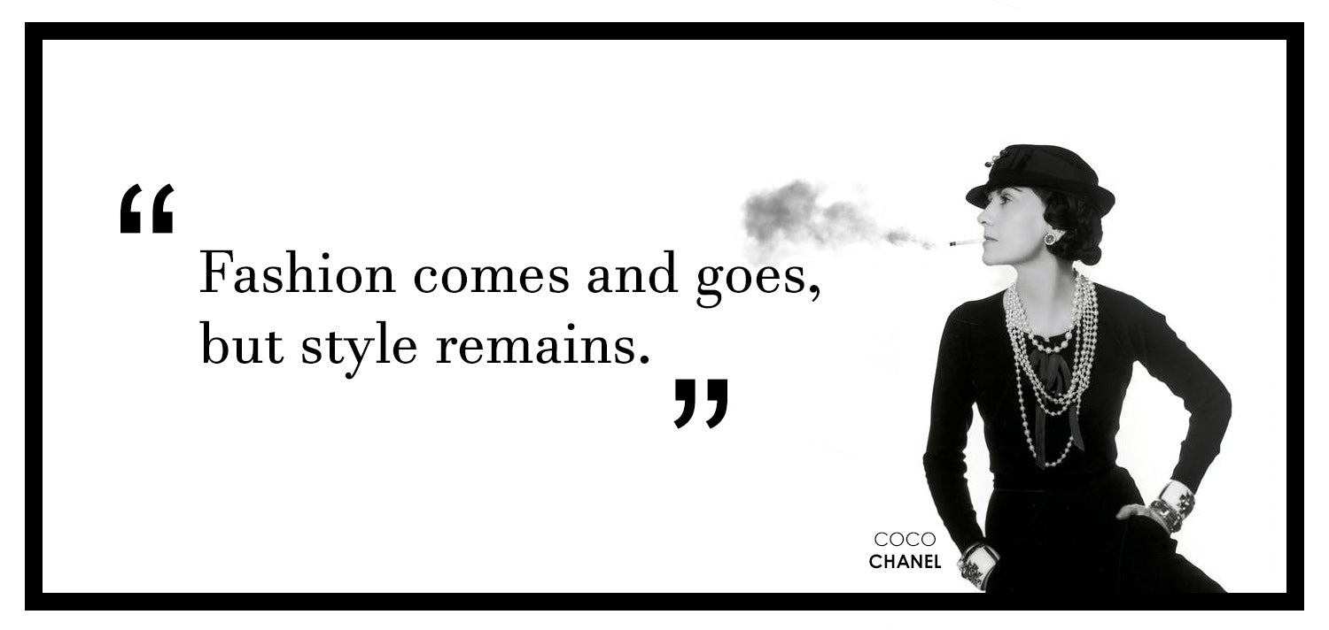 30 Coco Chanel Quotes on Fashion, Elegance and Life