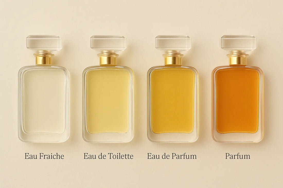 Concentraciones y Tipos de Perfumes: Guía Completa de Formatos y Intensidades