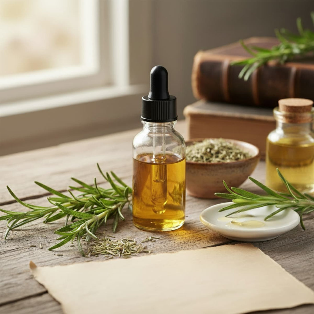 Aceite esencial de romero: propiedades y usos