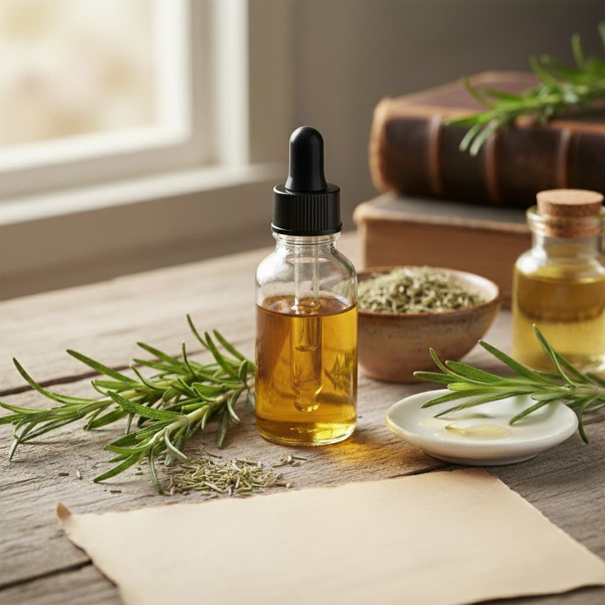 Aceite esencial de romero: propiedades y usos