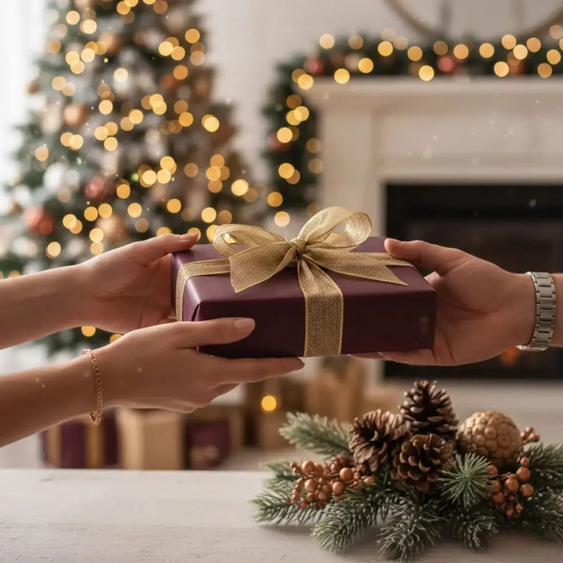 intercambio de regalos para el amigo invisible