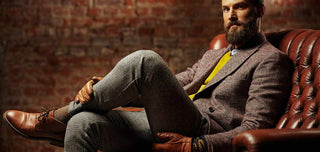 Best ideas for what to wear with men’s grey trousers