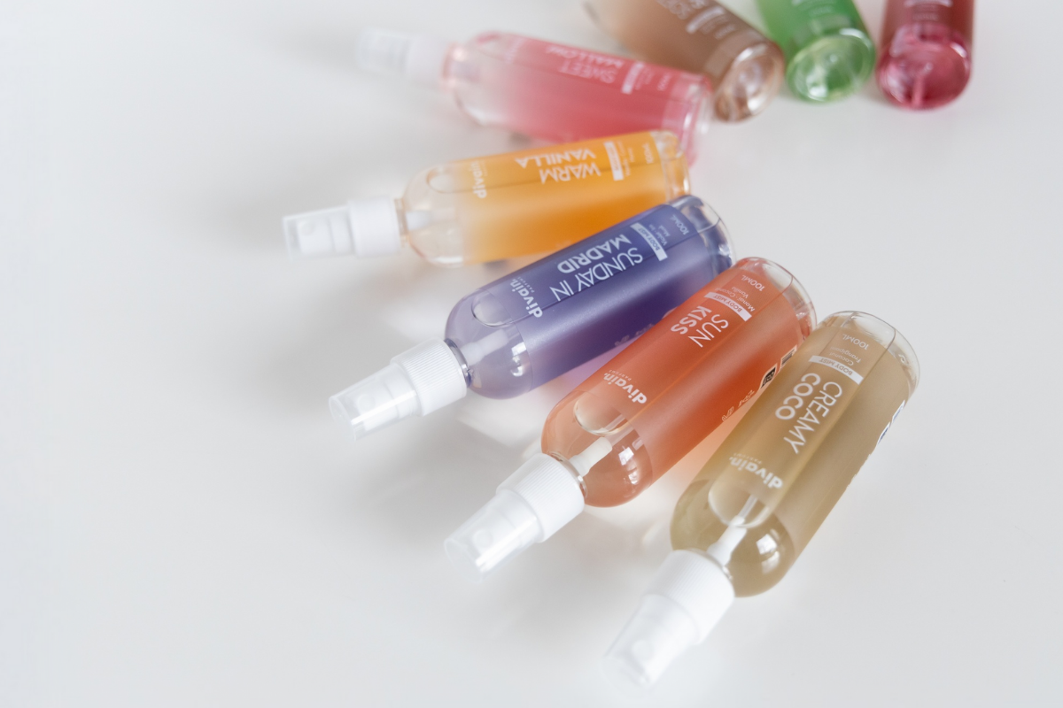 Brumas perfumadas