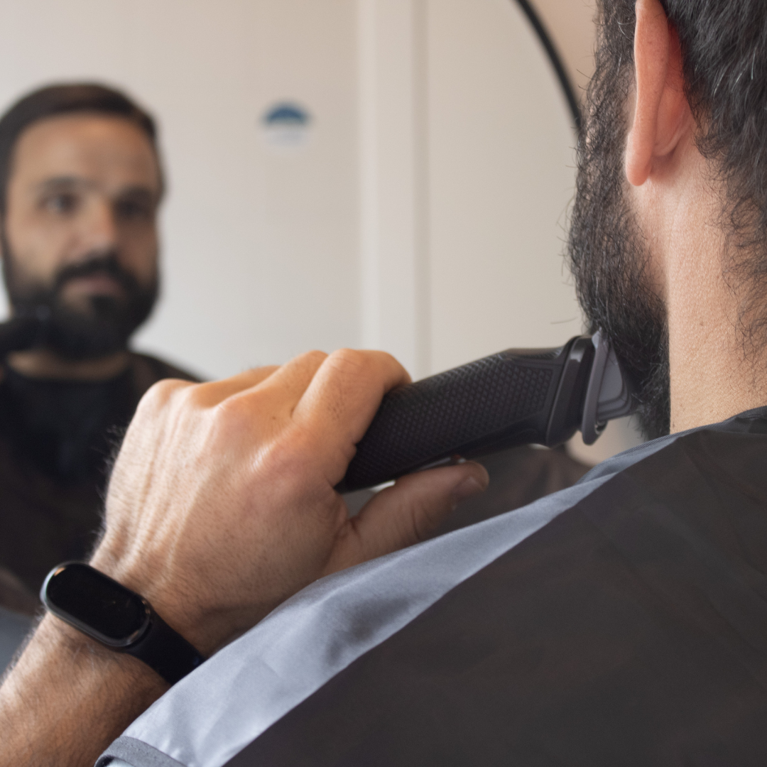 Cuidado de barba