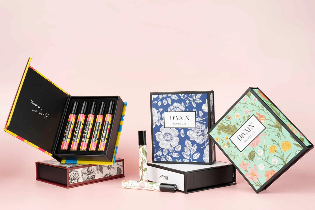 Vollständiger Katalog der Parfums 2025 divain®