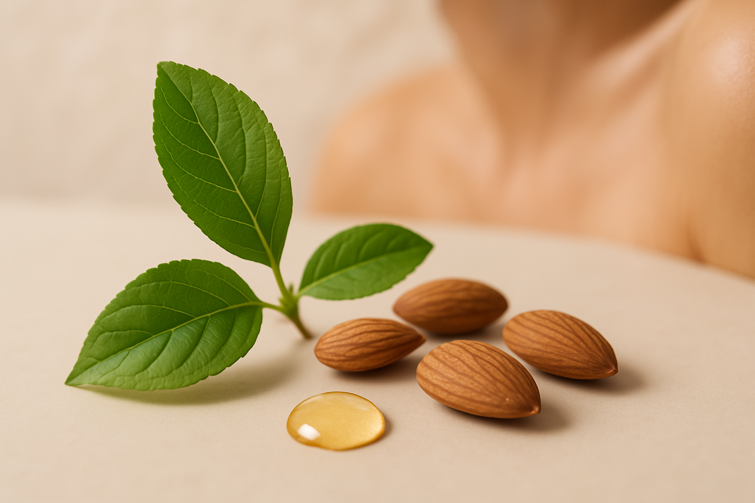 Cosmética con Vitamina E