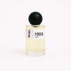 Bote de perfume equivalente unisex divain.1003