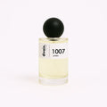 Bote de perfume equivalente unisex divain.1007