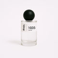 Bote de perfume equivalente para mujer divain.1035