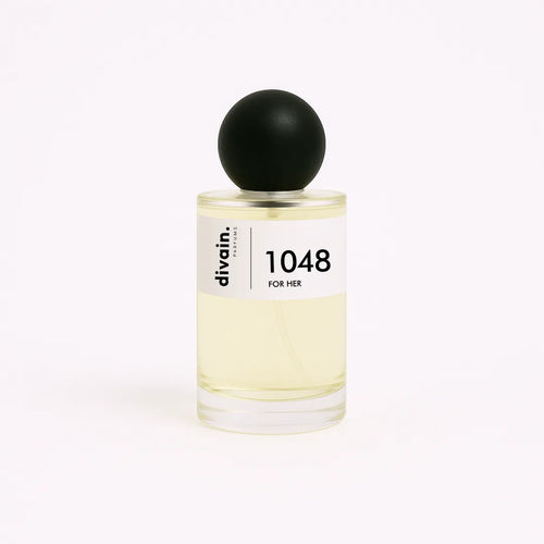 Bote de perfume equivalente para mujer divain.1048