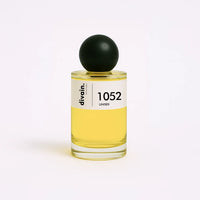 Bote de perfume equivalente unisex divain.1052
