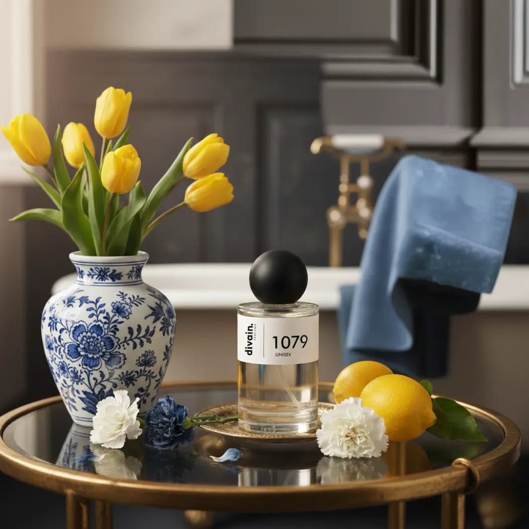 Perfume divain.1079 | Familia floral | divain Parfums