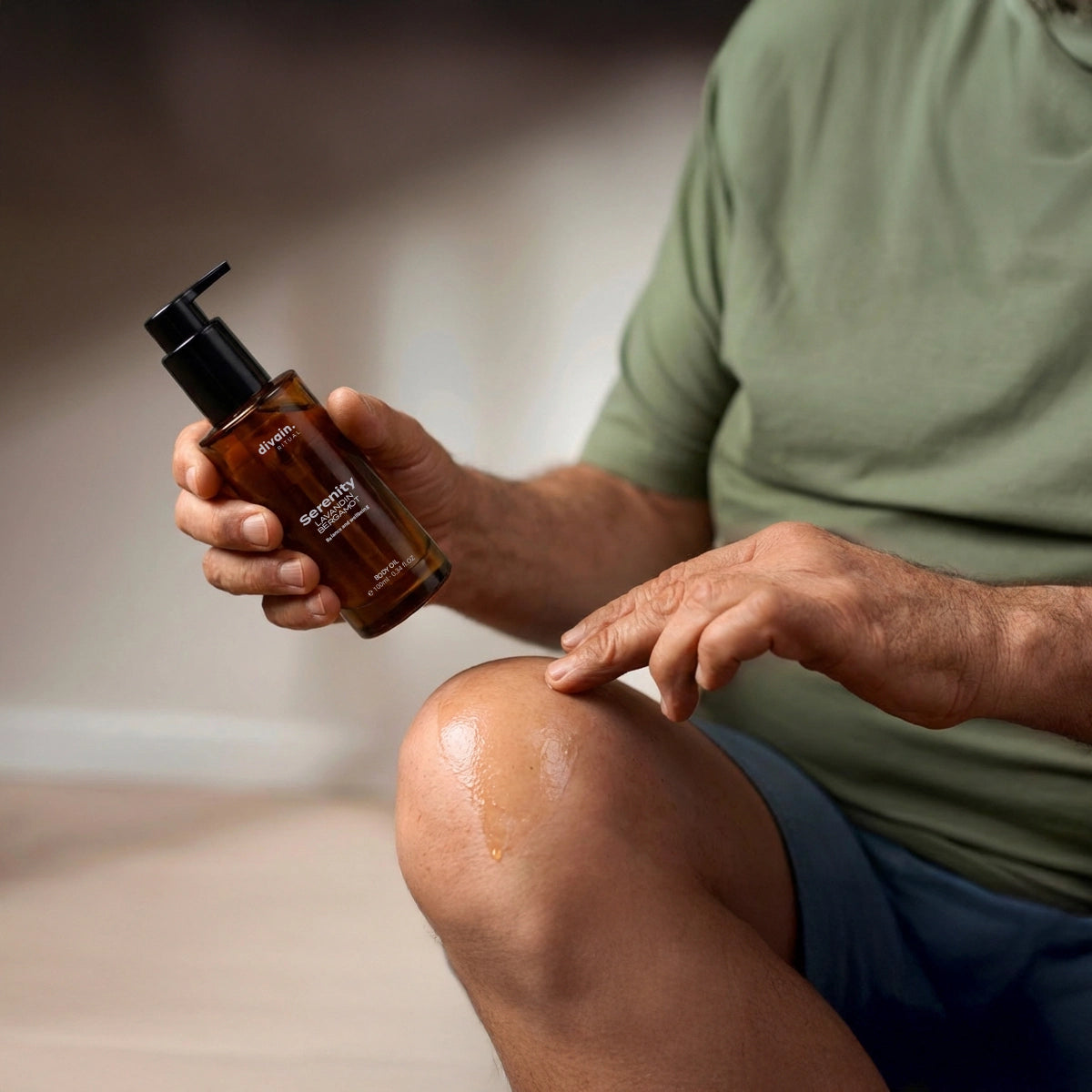 Serenity Body Oil
