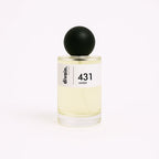 Bote de perfume de equivalencia unisex divain.431