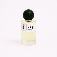 Bote de perfume de equivalencia para hombre divain.473