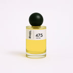 Bote de perfume de equivalencia para hombre divain.475
