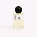 Bote de perfume de equivalencia para hombre divain.481