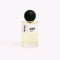 Bote de perfume de equivalencia unisex divain.489