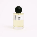 Bote de perfume de equivalencia unisex divain.491