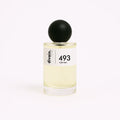 Bote de perfume de equivalencia para hombre divain.493