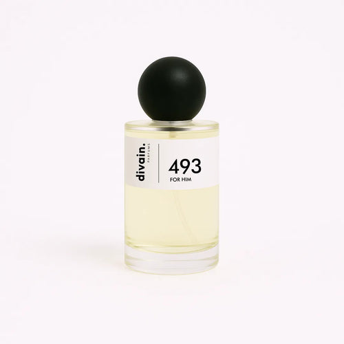 Bote de perfume de equivalencia para hombre divain.493