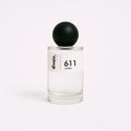 Frasco de perfume equivalente unisex divain.611