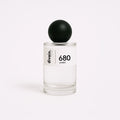 Frasco de perfume equivalente unisex divain.680