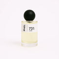 Frasco de perfume equivalente unisex divain.731